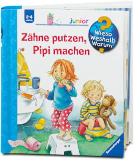 Kindersachbuch Wieso? Weshalb? Warum? Nr. 52 Zähne putzen, Pipi machen Ravensburger