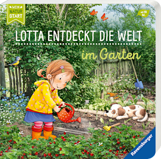 Kinderfühlbuch Lotta entdeckt die Welt im Garten Ravensburger