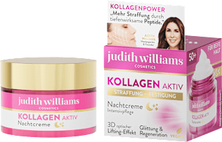 Nachtcreme Kollagen Aktiv judith williams COSMETICS