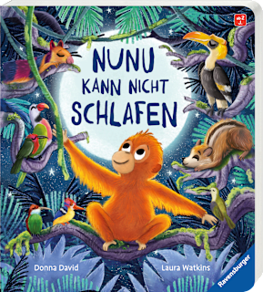 Kinderfühlbuch Nunu kann nicht schlafen Ravensburger