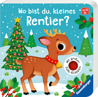 Babybuch Wo bist du, kleines Rentier? Ravensburger