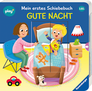 Kinderbuch Gute Nacht Schiebebuch play+ Ravensburger
