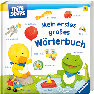 Kinderbuch Mein Erstes Großes Wörterbuch Mini Steps Ravensburger