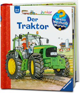 Kindersachbuch Wieso? Weshalb? Warum? Nr. 34 Der Traktor Ravensburger