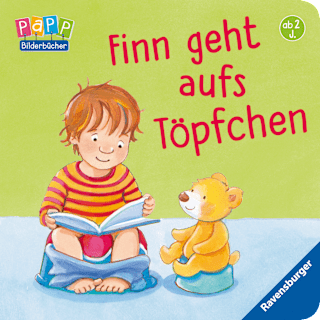 Kinderbuch Finn geht aufs Töpfchen Ravensburger