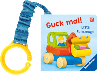 Babybuch Guck mal! Erste Fahrzeuge Buggybuch Ravensburger