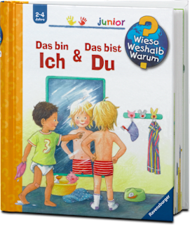 Kindersachbuch Wieso? Weshalb? Warum? Nr. 05 Das bin Ich & Das bist Du Ravensburger
