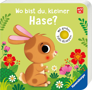 Babybuch Wo bist du, kleiner Hase? Ravensburger