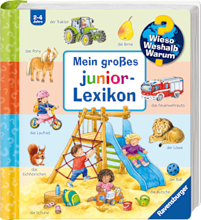 Kinderbuch Mein großes Junior-Lexikon Ravensburger