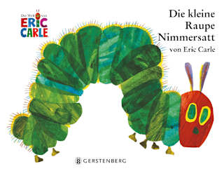 Die kleine Raupe Nimmersatt (13x10 cm) Gerstenberg