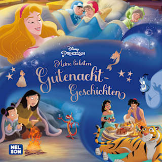 Disney Prinzessin Meine liebsten Gutenacht-Geschichten Carlsen