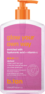 glow your own way gel za samopotamnjivanje b.tan