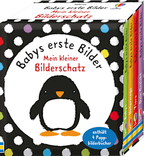 Babybuch Babys erste Bilder: Mein kleiner Bilderschatz   Usborne