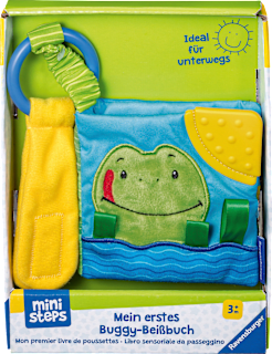 Babybuch Mein erstes Buggy-Beißbuch Ravensburger