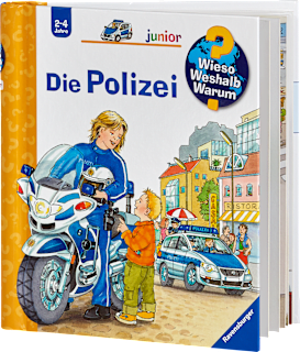 Kindersachbuch Wieso? Weshalb? Warum? Nr. 18 Die Polizei Ravensburger