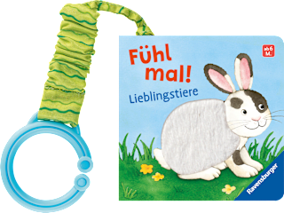 Babybuch Fühl mal! Lieblingstiere Buggybuch Ravensburger