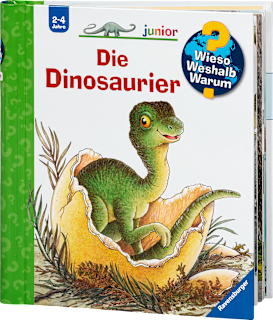 Kindersachbuch Wieso? Weshalb? Warum? Nr. 25 Die Dinosaurier Ravensburger