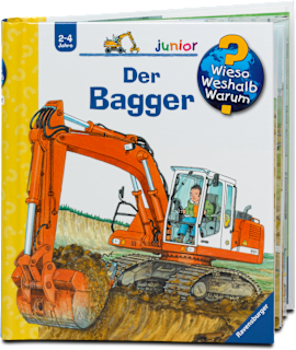 Kindersachbuch Wieso? Weshalb? Warum? Nr. 38 Der Bagger Ravensburger