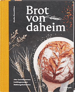 Backbuch Brot Rosenfellner Mühle