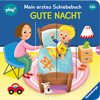 Kinderbuch Gute Nacht Schiebebuch play+ Ravensburger