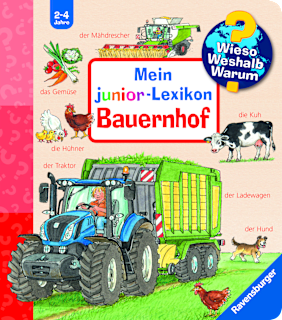Kinderbuch Mein Junior-Lexikon Bauernhof Ravensburger