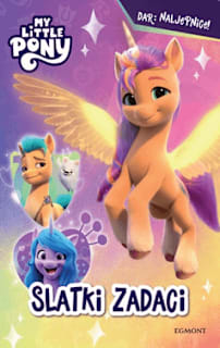 My Little Pony bojanka Slatki zadaci – s naljepnicama EGMONT