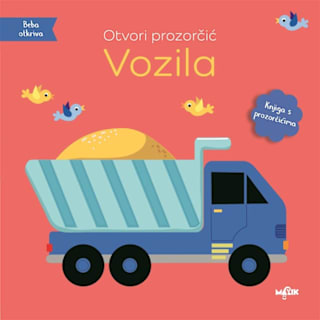 Otvori prozorčić Vozila, 1+ god. MALIK