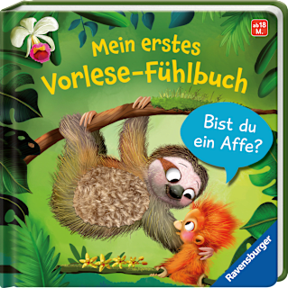 Kinderfühlbuch Mein erstes Vorlese-Fühlbuch Ravensburger