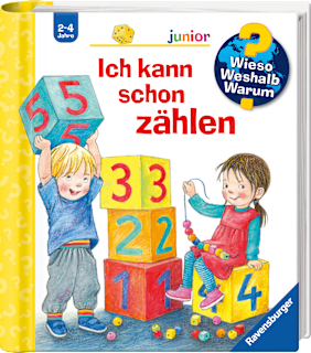 Kinderfühlbuch Ich kann schon zählen Ravensburger