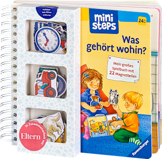 Kinderbuch Was gehört wohin? Mini Steps Ravensburger