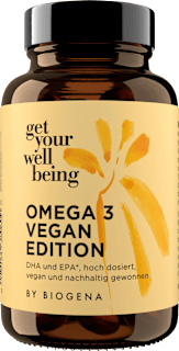Kapseln Omega 3 Vegan Edition get your well being BY BIOGENA