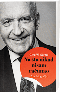 „Na šta nikad nisam računao“, autobiografija Götza W. Wernera keine Marke