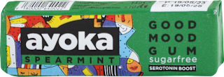 Žuvačky Good Mood Serotonin Boost Spearmint ayoka