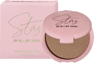 Svetlikajoči bronzer Stas - Latte BOOBY TAPE