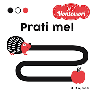 Baby Montessori - Prati me, 0-12 mj. MALIK