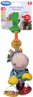 dingly dangly Clip Clop igračka za bebe Playgro