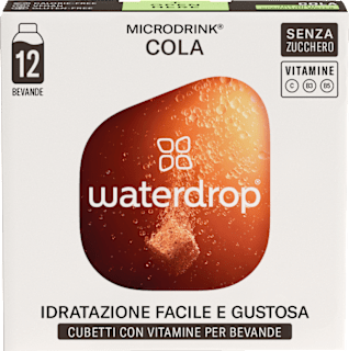 Microdrink al gusto di cola waterdrop