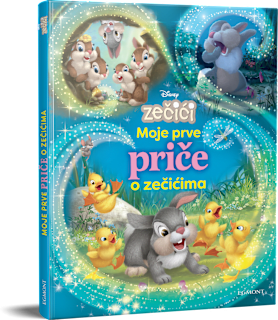 Knjiga Moje prve priče o zečićima  EGMONT