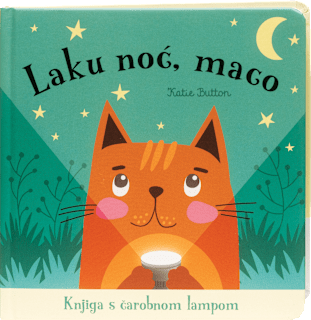 Laku noć, maco, 12+ mj. MALIK
