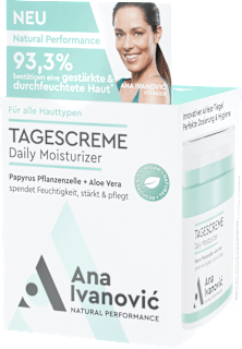 TAGESCREME - dnevna krema  Ana Ivanović Natural Performance