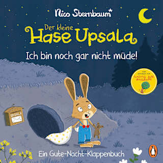 Kinderbuch Hase Upsala - Ich bin noch gar nicht müde! Penguin