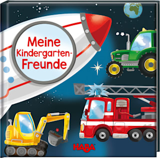 Kinderbuch Meine Kindergarten-Freunde Fahrzeuge HABA