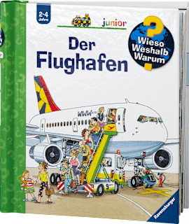 Kindersachbuch Wieso? Weshalb? Warum? Nr. 03 Der Flughafen Ravensburger