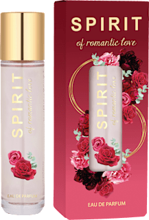 Dámska parfumovaná voda romantic love SPIRIT