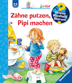 Wieso? Weshalb? Warum?  junior 52 Zähne putzen, Pipi machen Ravensburger