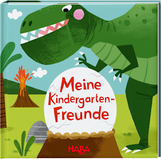 Kinderbuch Meine Kindergarten-Freunde Dinos HABA