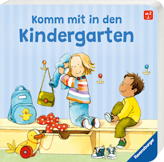 Kinderfühlbuch Komm mit in den Kindergarten Ravensburger