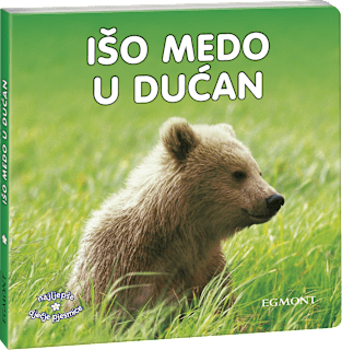 Išo Medo u dućan slikovnica EGMONT
