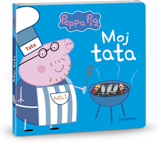 Peppa Pig Moj tata  EGMONT