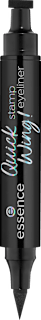 Eyeliner w stamplu Quick Wing! 01 Black essence